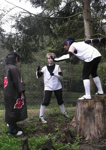 Cosplay-Cover: Itachi Uchiha