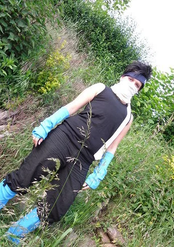 Cosplay-Cover: Momochi Zabuza