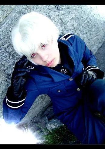 Cosplay-Cover: Gilbert Beilschmidt / Prussia
