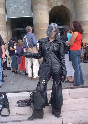 Cosplay-Cover: Kadaj