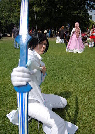 Cosplay-Cover: Ishida Uryuu