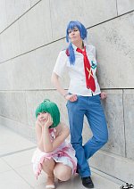 Cosplay-Cover: Alto Saotome Schuluni