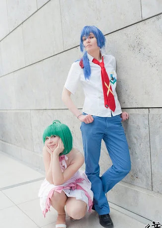 Cosplay-Cover: Alto Saotome Schuluni