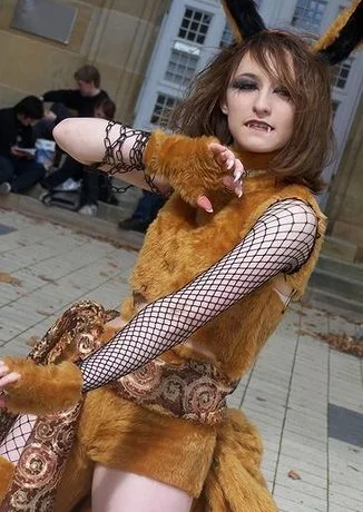 Cosplay-Cover: Kyuubi no Kitsune