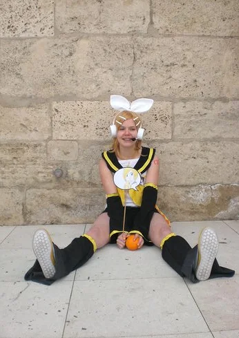 Cosplay-Cover: Kagamine Rin