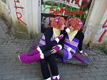 Cosplay-Cover: Kaoru Hitachiin Cheshire Cat