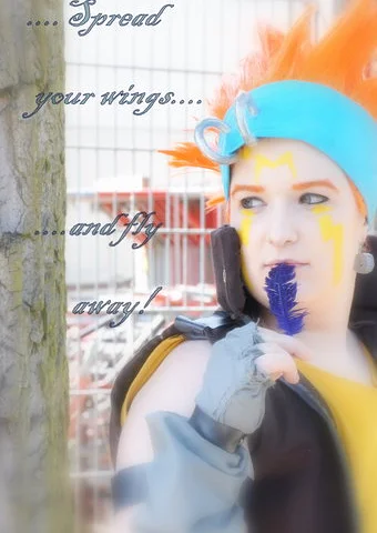 Cosplay-Cover: Crow Hogan [basic]