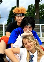 Cosplay-Cover: naruko uzumaki ( konoha high school )