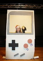 Cosplay-Cover: Gameboy