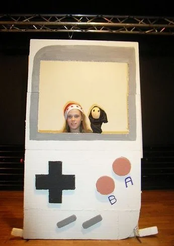 Cosplay-Cover: Gameboy