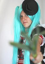 Cosplay-Cover: Miku Hatsune (Diva) Lolita