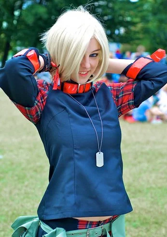 Cosplay-Cover: Rin