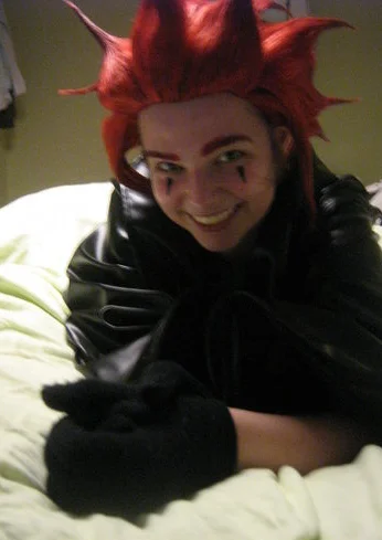 Cosplay-Cover: Axel