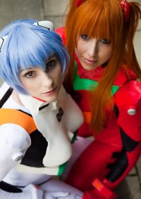 Cosplay-Cover: Rei Ayanami