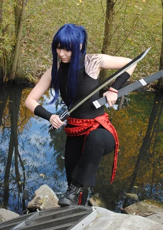 Cosplay-Cover: Yu Kanda [treanings Dress]