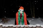 Cosplay-Cover: Setsuna Meiou (X-Mas)