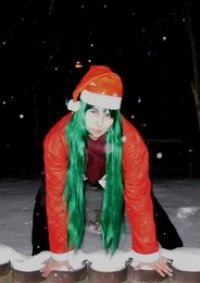 Cosplay-Cover: Setsuna Meiou (X-Mas)