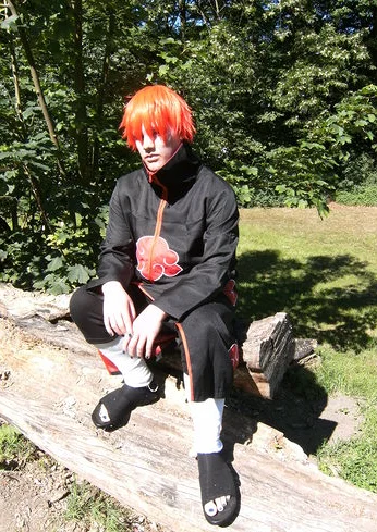 Cosplay-Cover: Sasori