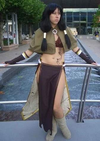 Cosplay-Cover: Magierin