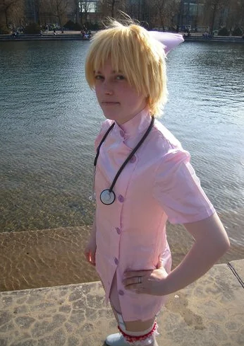Cosplay-Cover: Iggy-nurse (April fool´s day)
