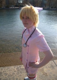 Cosplay-Cover: Iggy-nurse (April fool´s day)