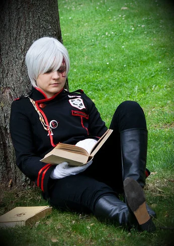 Cosplay-Cover: Allen Walker * third uniform.