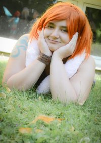 Cosplay-Cover: Nami - Strong World Mafia Version