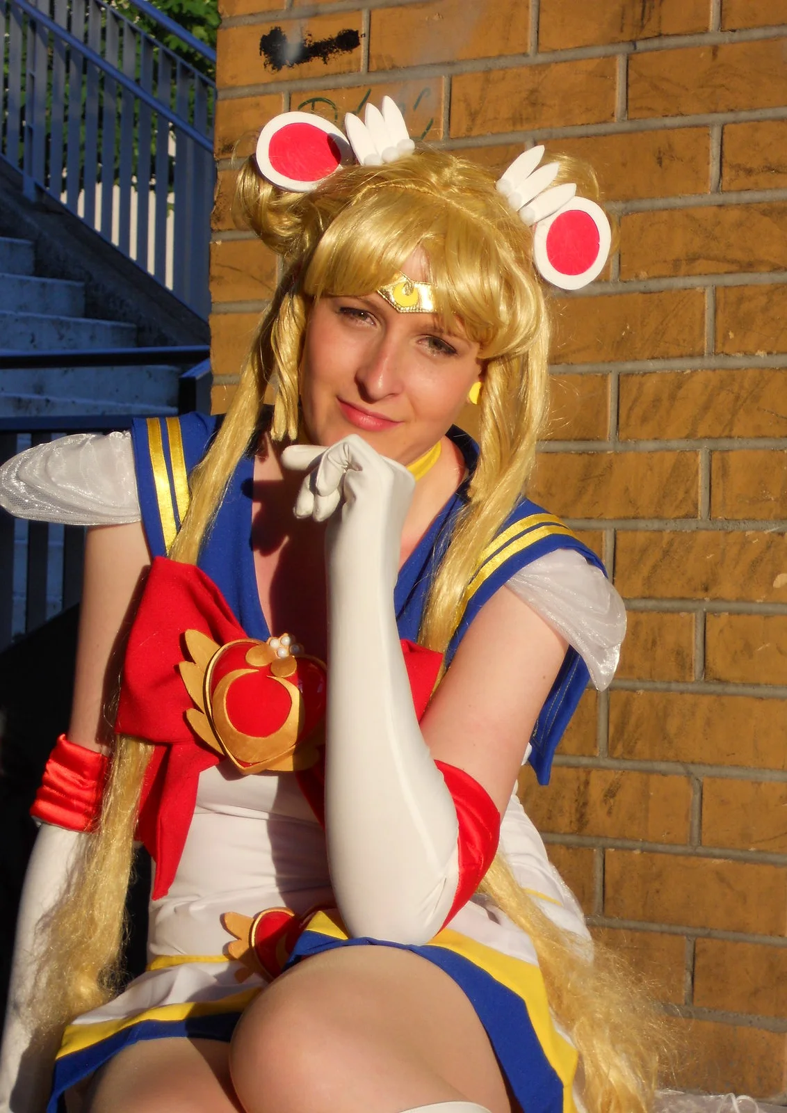 Cosplay-Cover: Super Sailor Moon