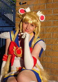 Cosplay-Cover: Super Sailor Moon