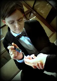 Cosplay-Cover: Dr. Donald "Ducky" Mallard