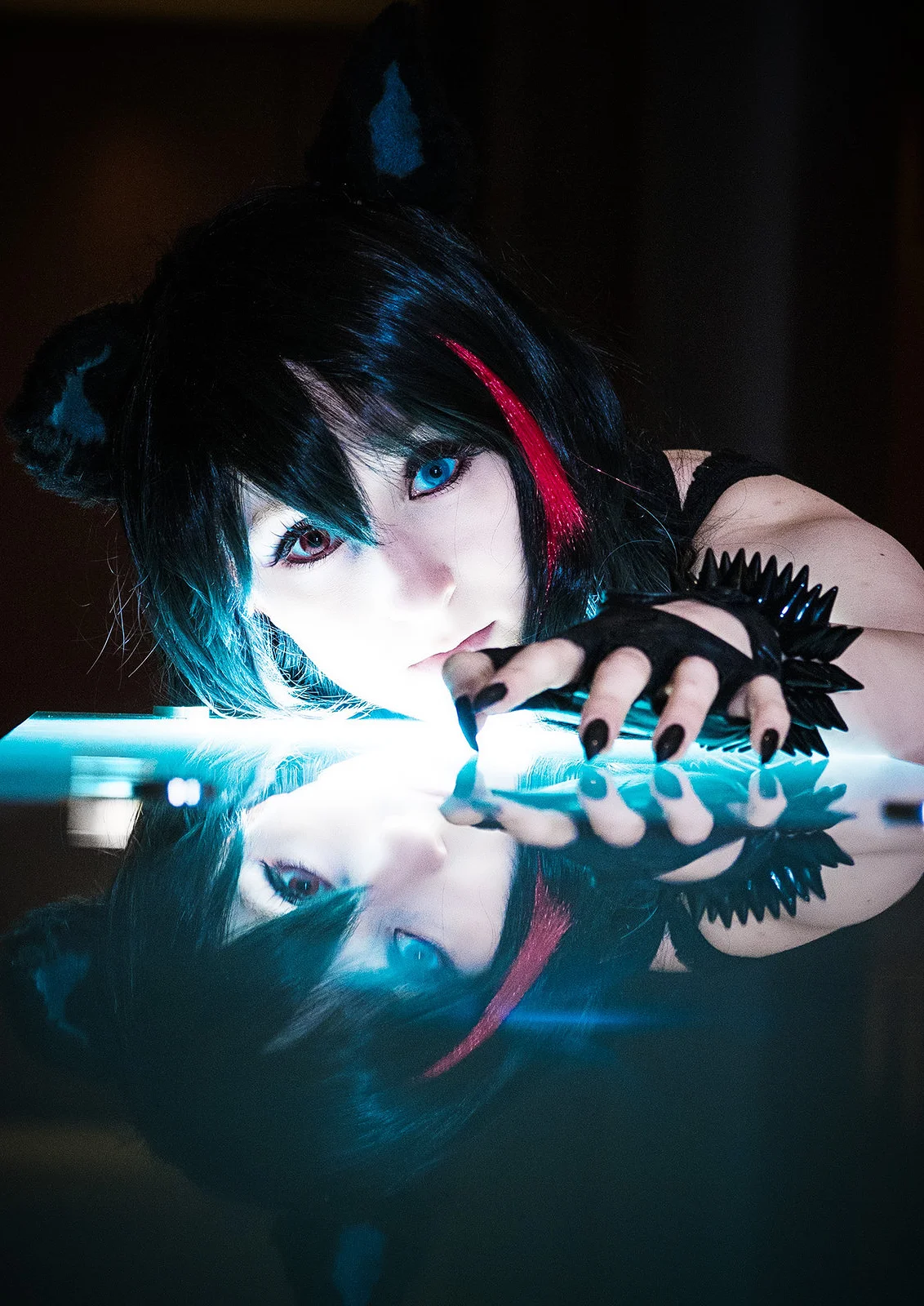 Cosplay-Cover: Shira Miyuki Avis