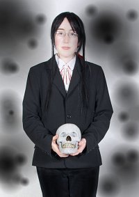 Cosplay-Cover: Grell Sutcliff (Butler)