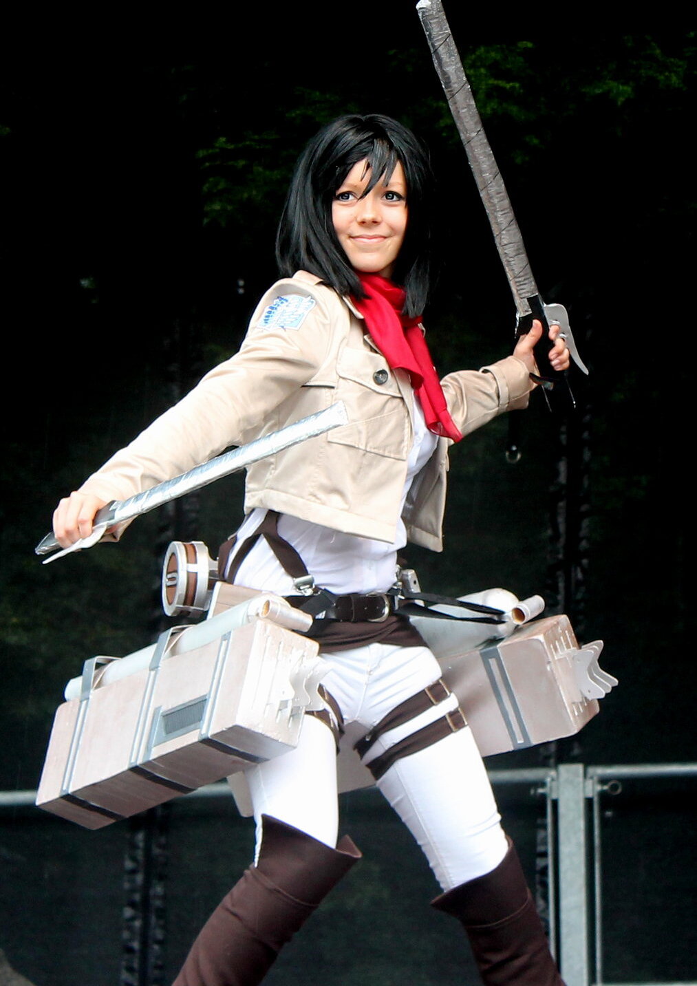 Cosplay-Cover: Mikasa Ackerman