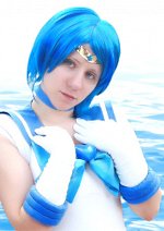 Cosplay-Cover: Sailor Merkur Manga Staffel 4