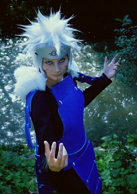 Cosplay-Cover: Senju Tobirama