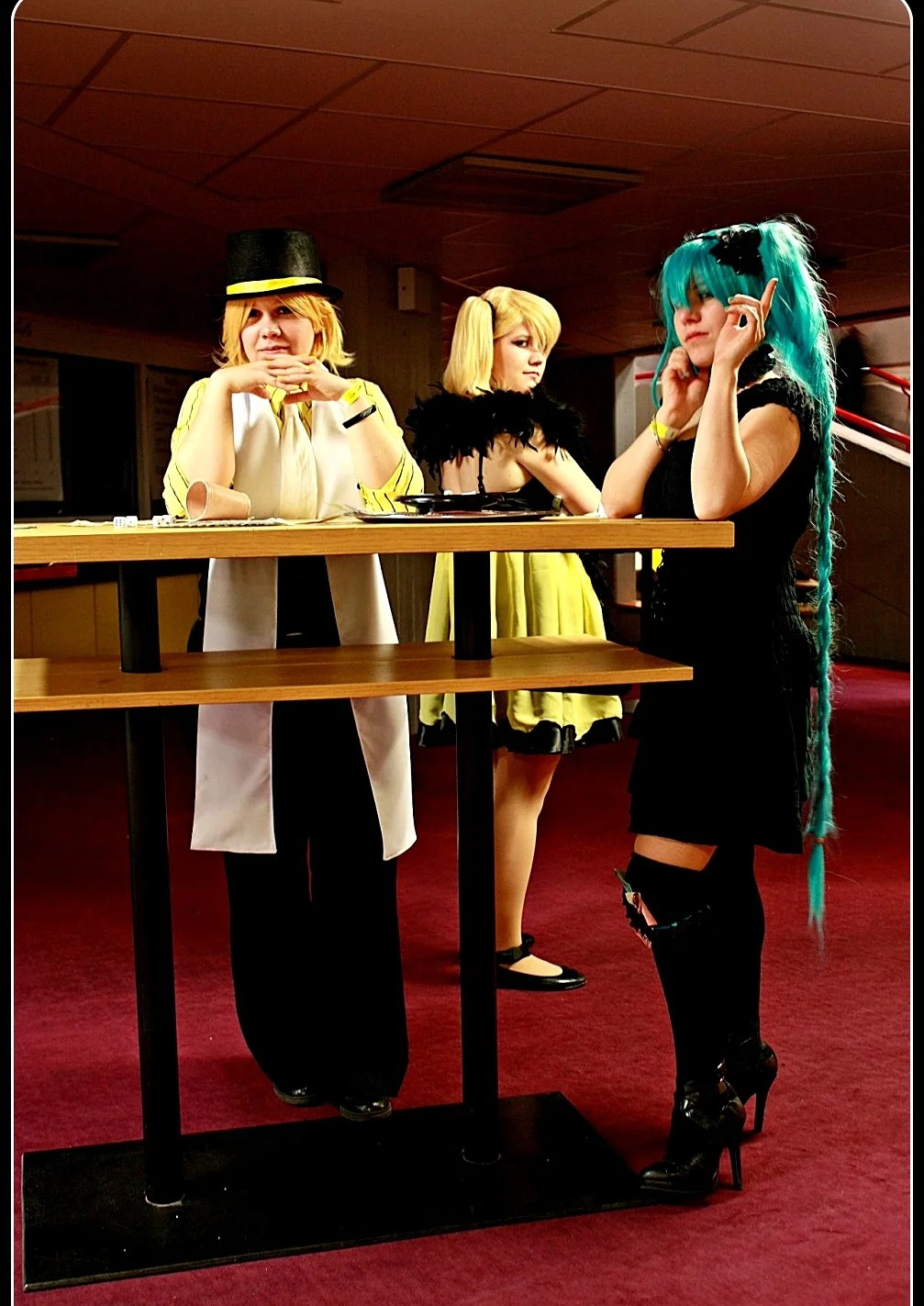 Cosplay-Cover: Kagamine Len [Trickery ⇔ Casino]