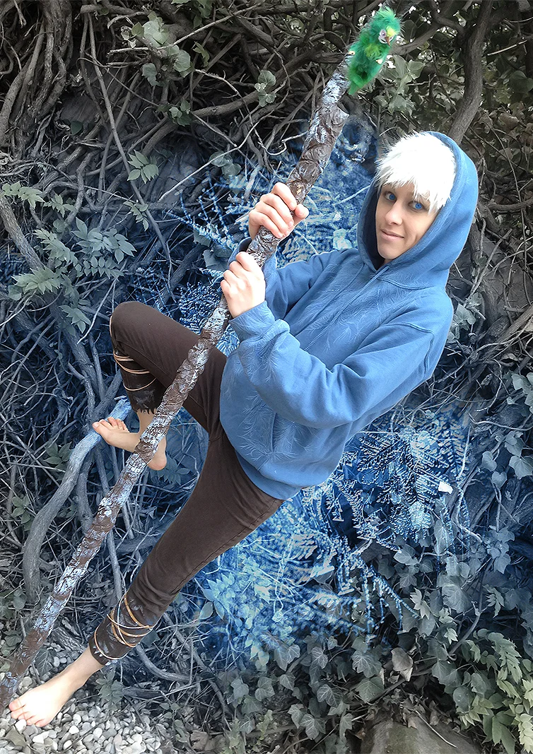 Cosplay-Cover: Jack Frost