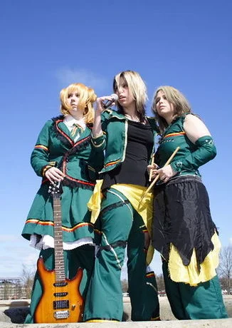 Cosplay-Cover: Minami [MASK/Miraie no tsubasa]