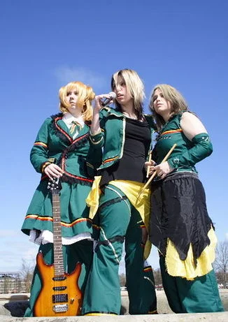 Cosplay-Cover: Minami [MASK/Miraie no tsubasa]