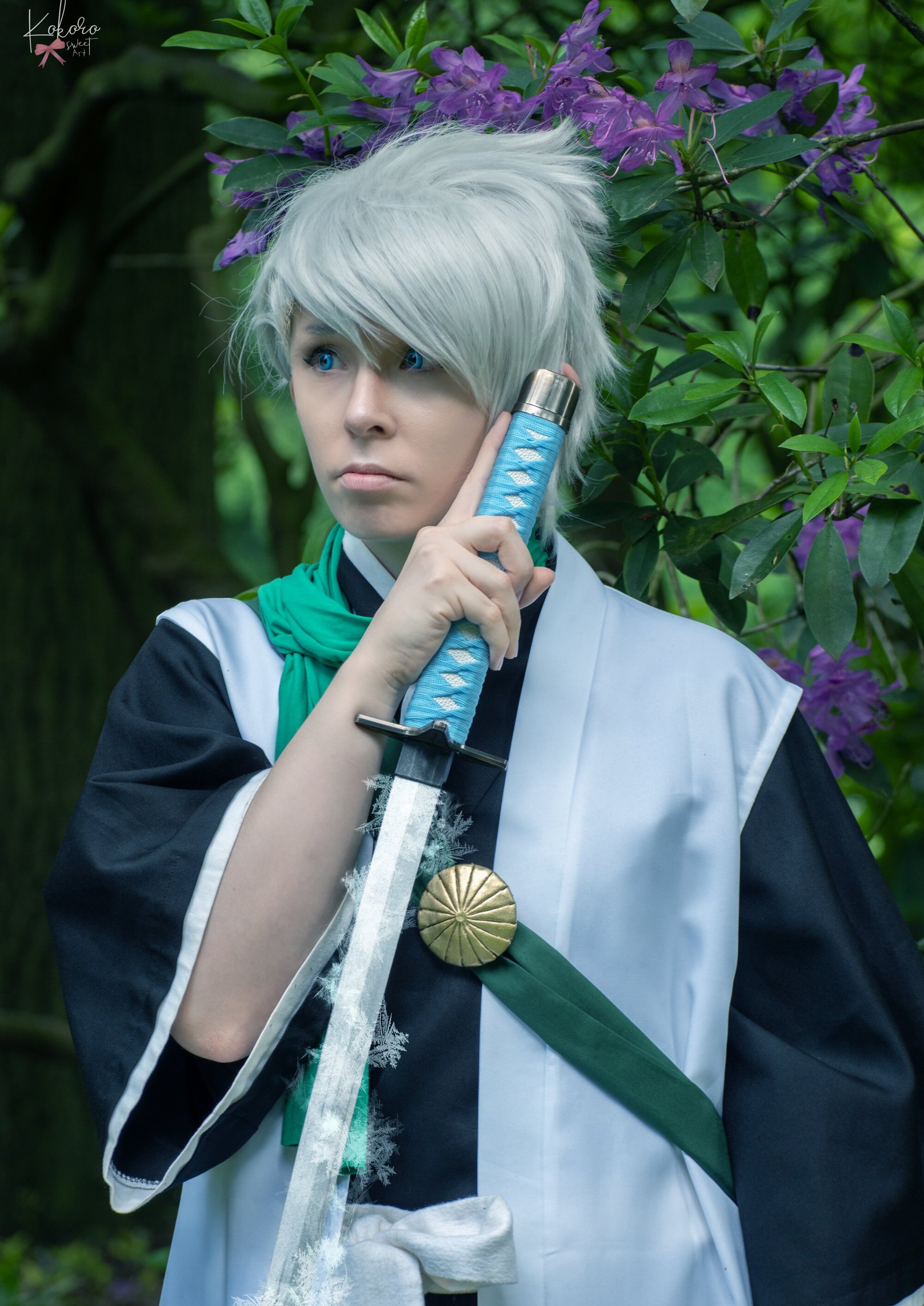 Cosplay-Cover: Tōshirō Hitsugaya  日番谷 冬獅郎