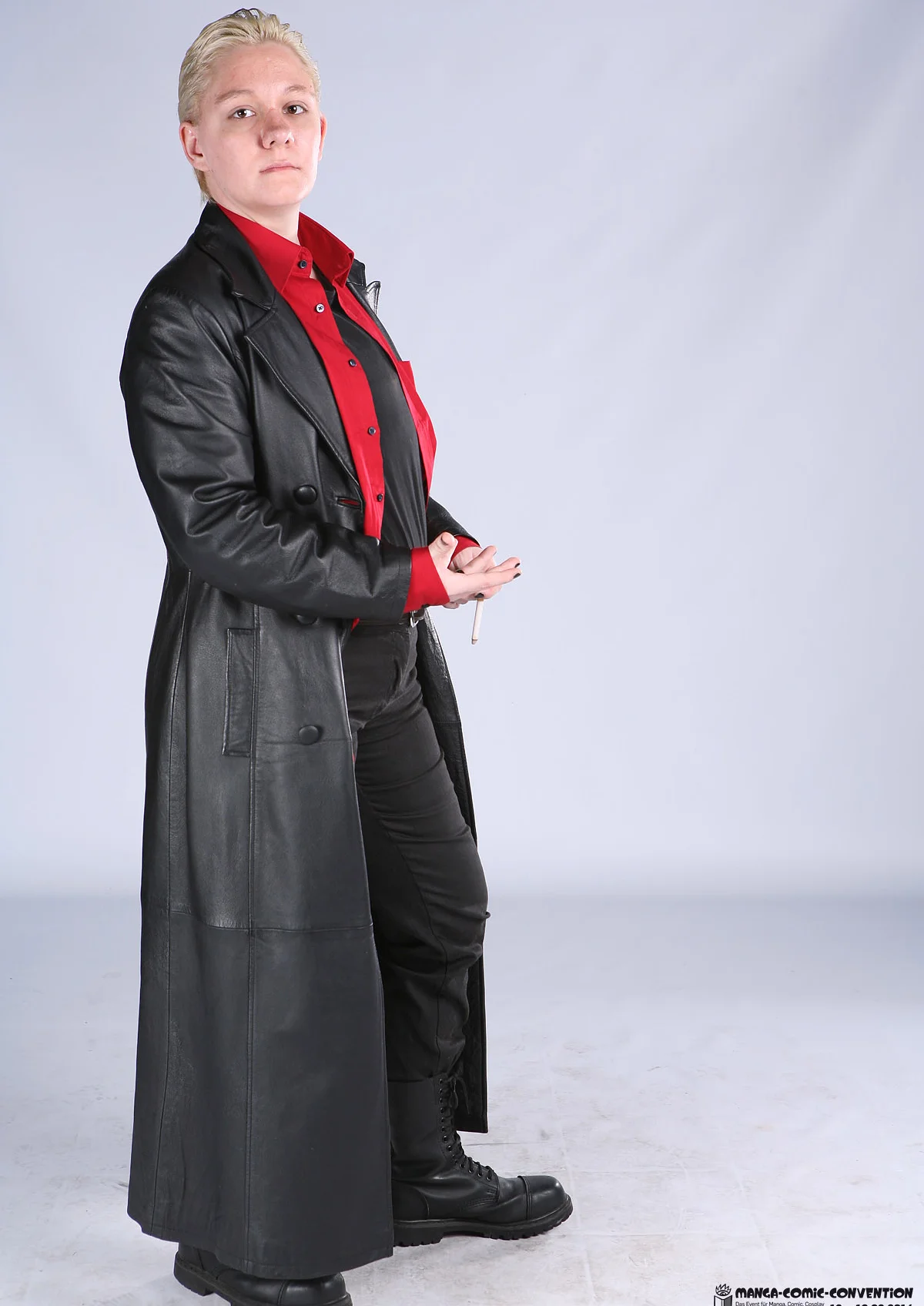 Cosplay-Cover: William (Spike) Pratt
