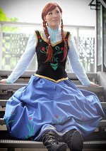 Cosplay-Cover: Anna von Arendelle