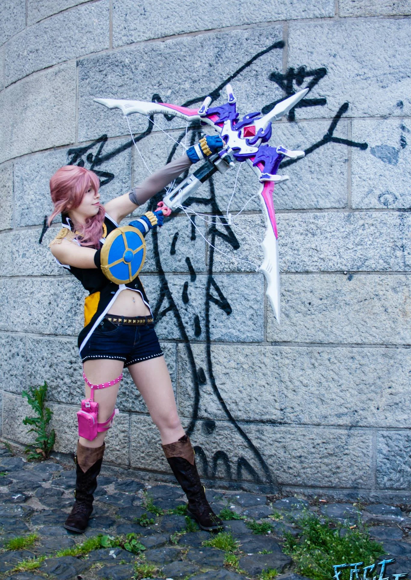 Cosplay-Cover: Serah Farron (Style and Steel)