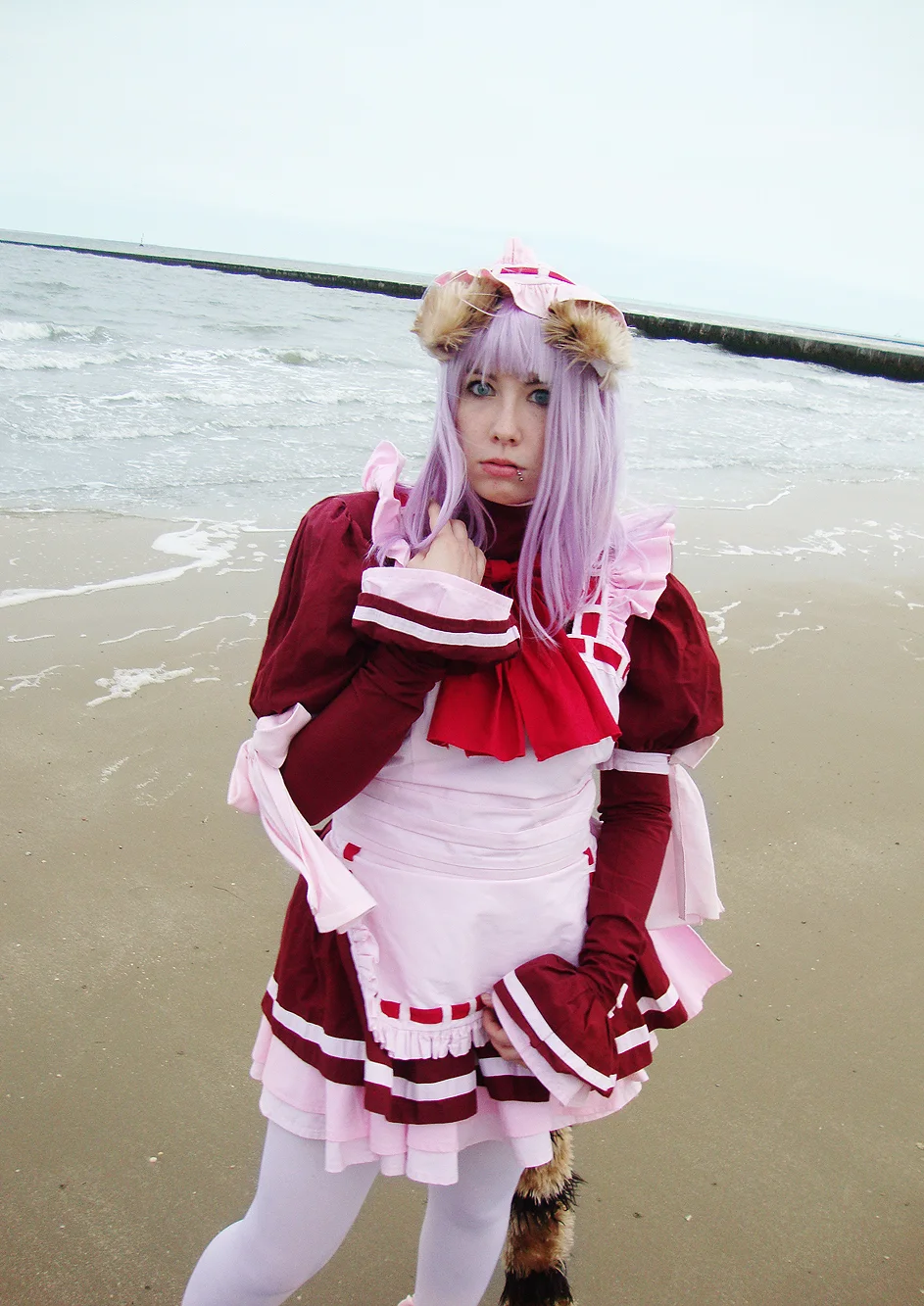 Cosplay-Cover: Primula Neko Maid
