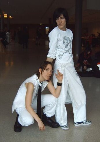 Cosplay-Cover: Akanishi Jin - Messenger-Performance