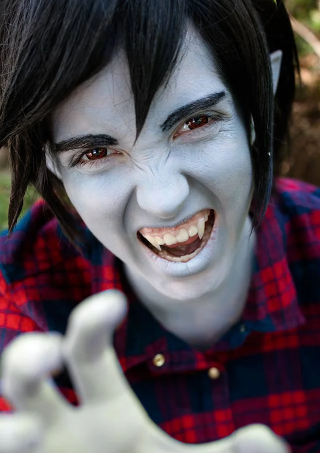 Cosplay-Cover: Marshall Lee