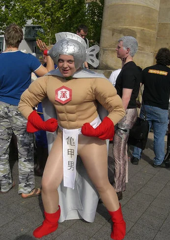 Cosplay-Cover: Shoyu Senshi Kikkoman