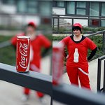Cosplay-Cover: Coca Cola [Gijinka]