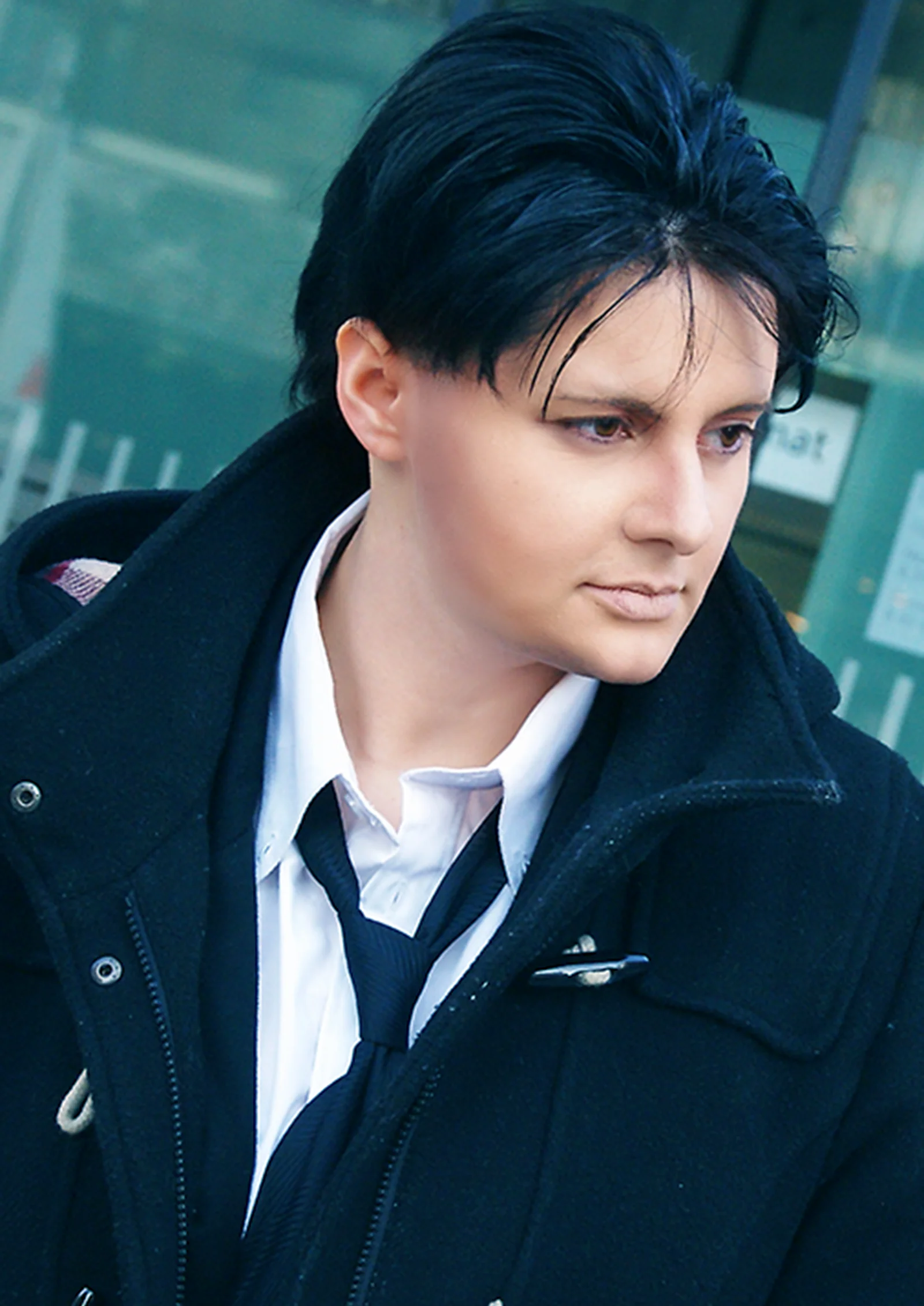 Cosplay-Cover: 🔫 Ryuichi Asami [麻見隆一] → Winter