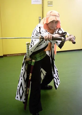 Cosplay-Cover: Roronoa Zoro [Alabasta]